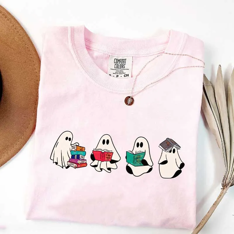 Acotar Ghost Bookish Halloween T-Shirt