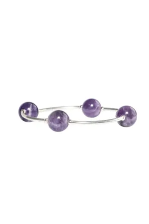 Amethyst Blessing Bracelet