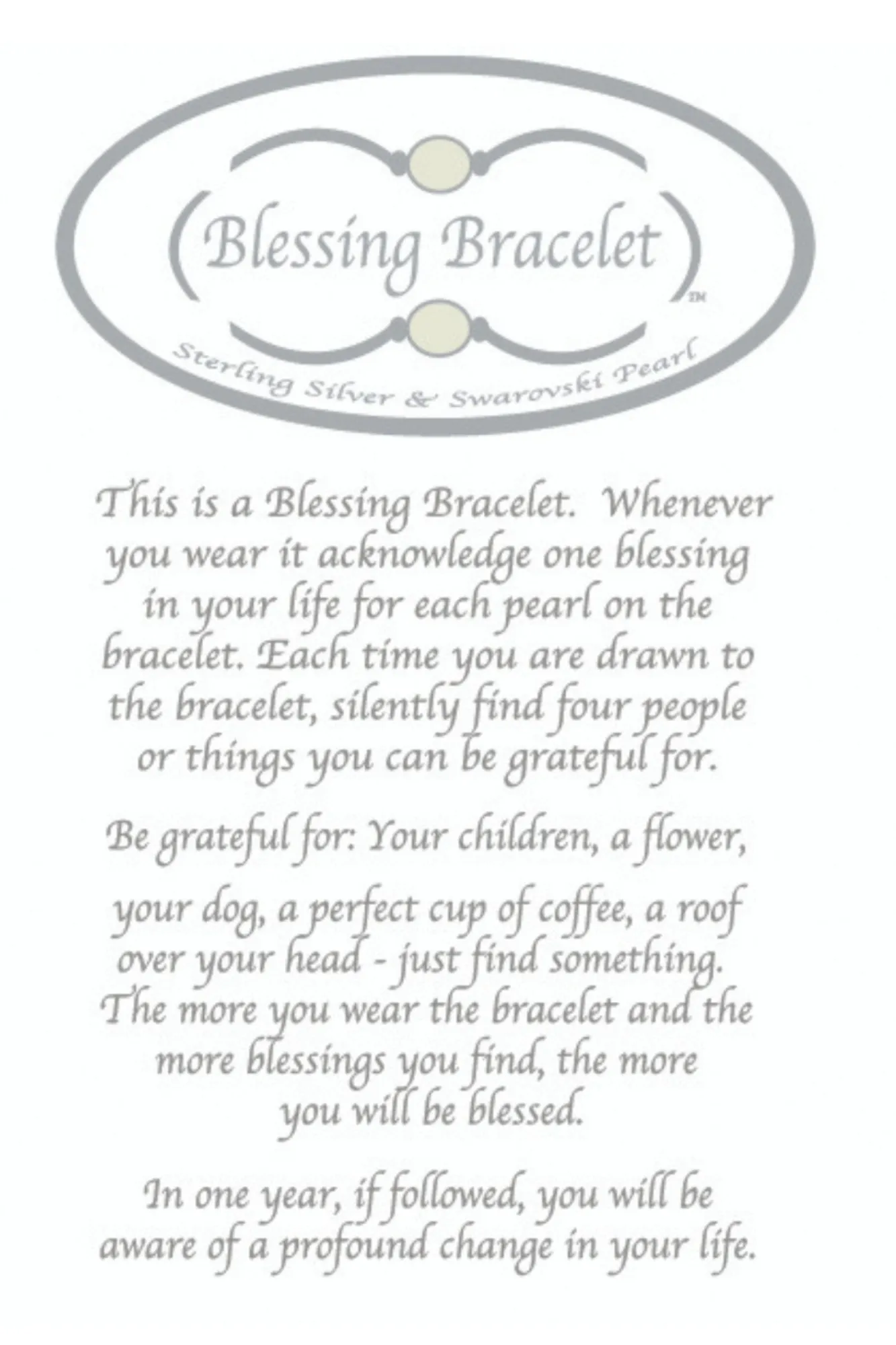 Amethyst Blessing Bracelet