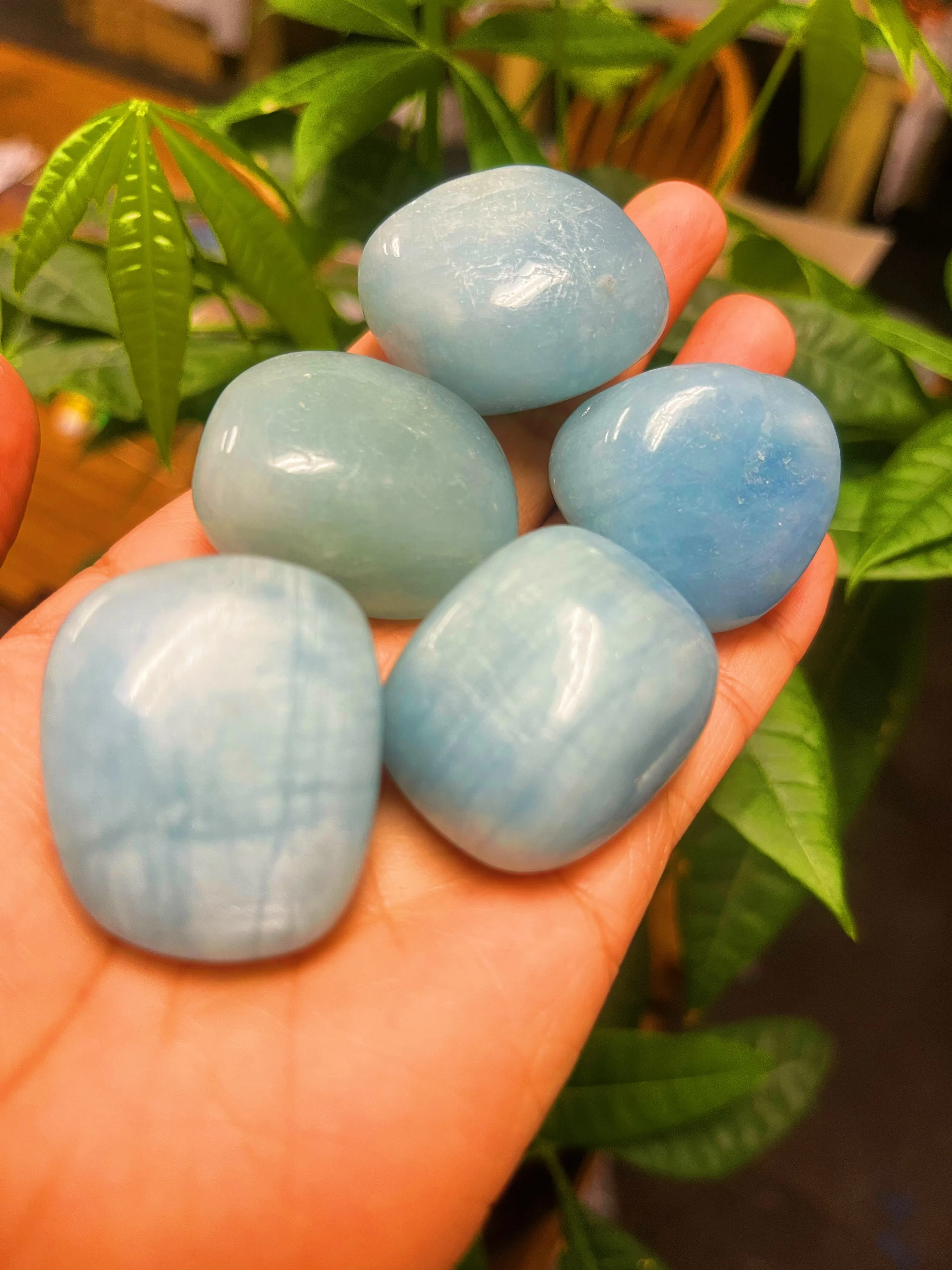 Aquamarine Tumbled