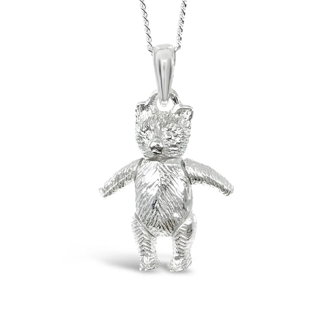Baby Teddy Bear Pendant