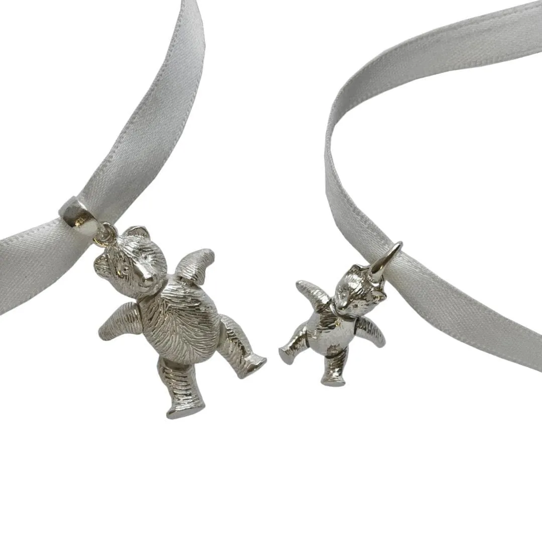 Baby Teddy Bear Pendant
