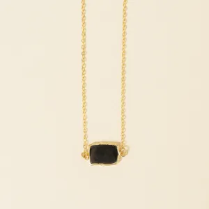 Black Onyx Necklace