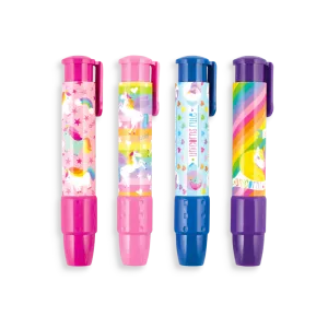 Click-It Erasers: Unique Unicorns