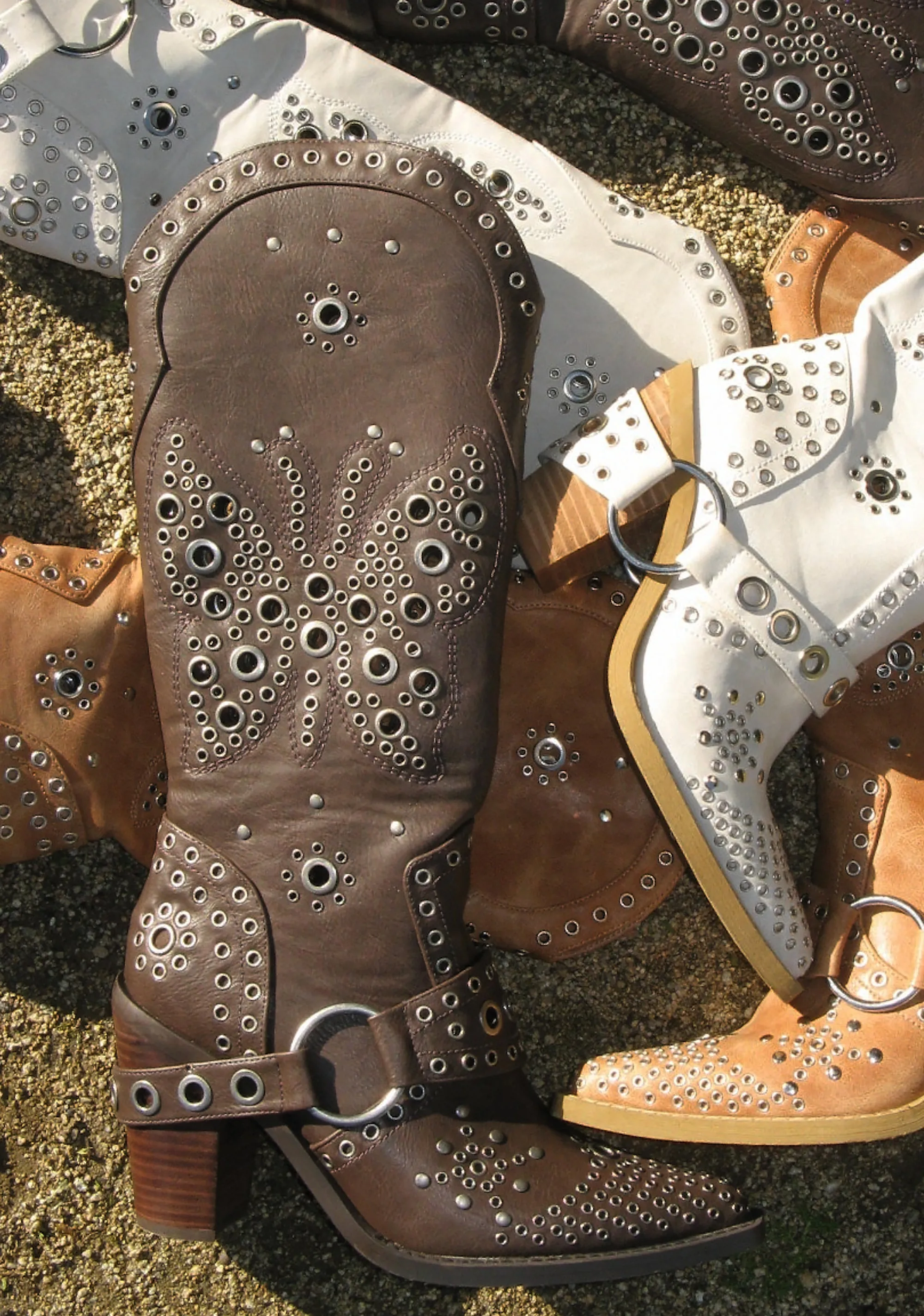 Flight Risk Cowboy Boots - Brown