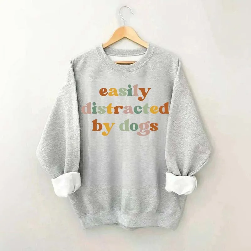 Funny Cute Dog Paw Lover Sweatshirt