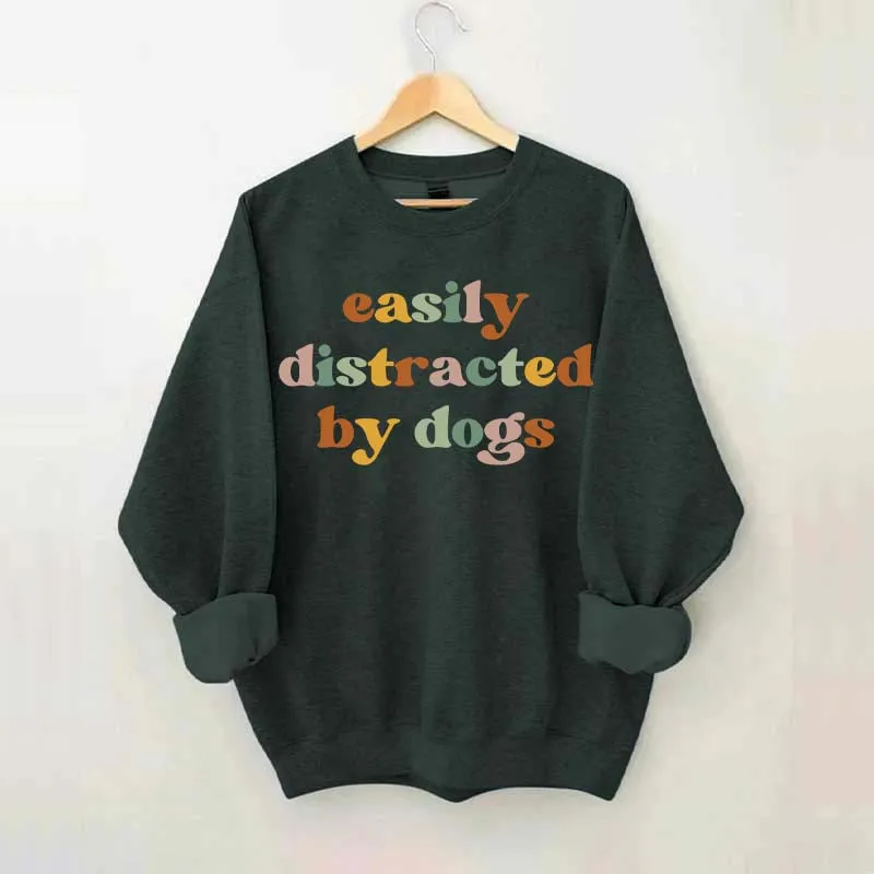 Funny Cute Dog Paw Lover Sweatshirt