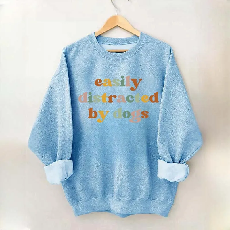 Funny Cute Dog Paw Lover Sweatshirt