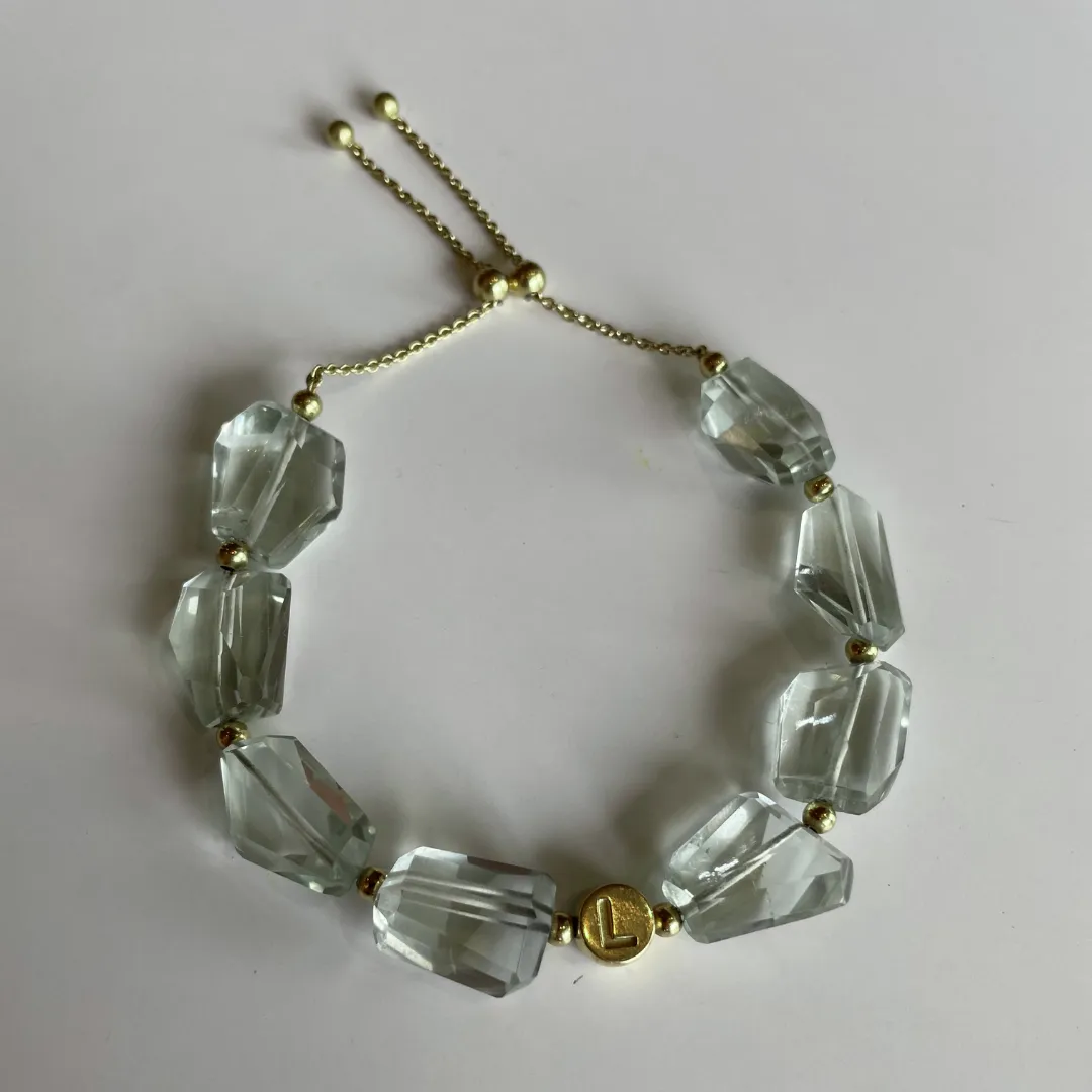 Green Amethyst BELONGING Bracelet
