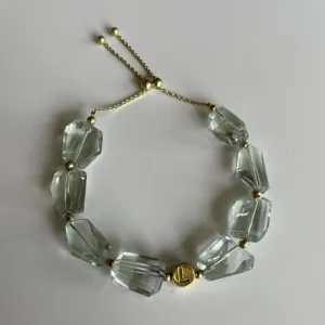 Green Amethyst BELONGING Bracelet