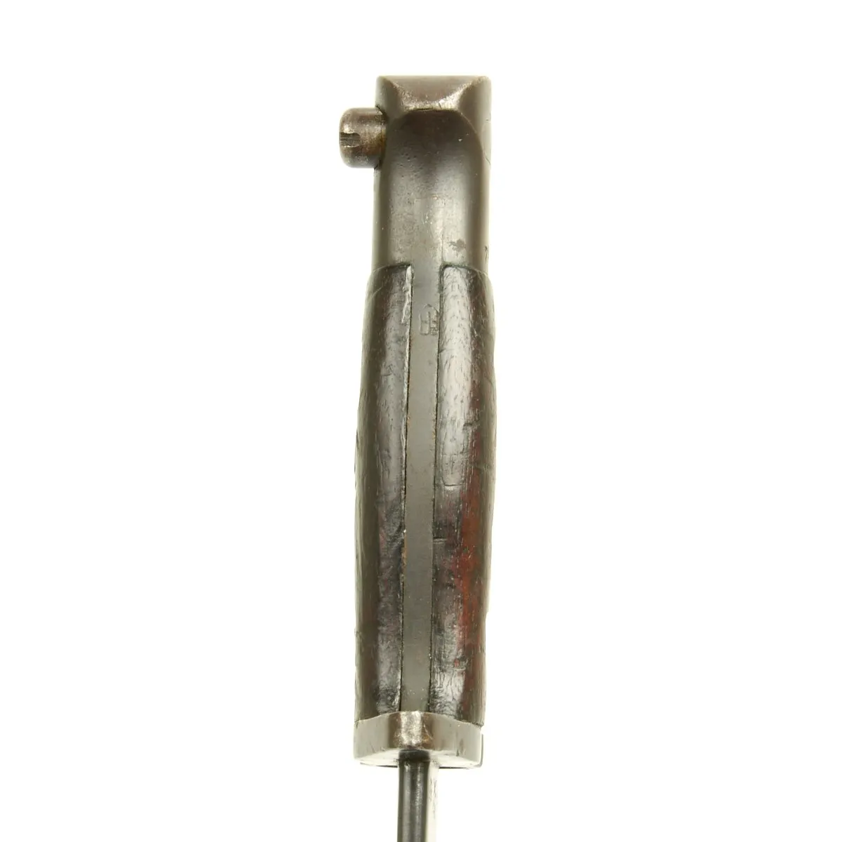 Original Australian Lithgow P1907 SMLE Bayonet No.1 Mk.I Dated 1921 with 1943 Mangrovite Scabbard
