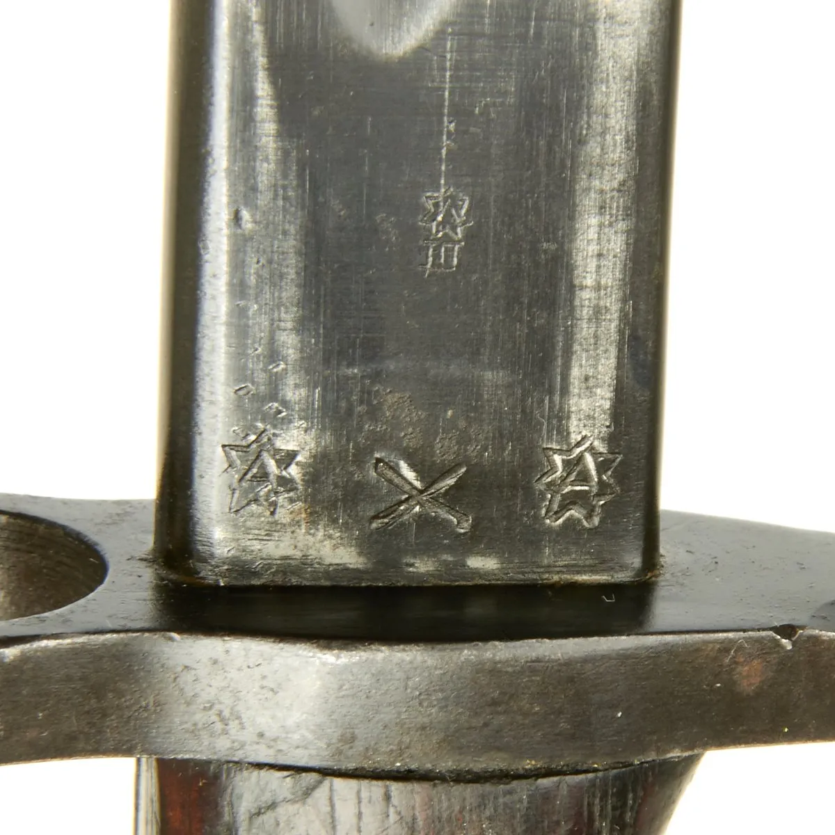 Original Australian Lithgow P1907 SMLE Bayonet No.1 Mk.I Dated 1921 with 1943 Mangrovite Scabbard