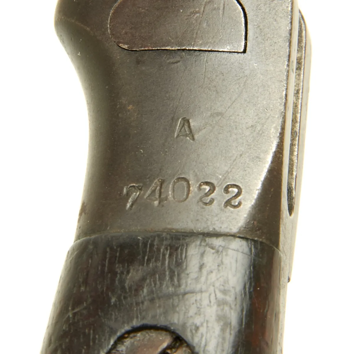 Original Australian Lithgow P1907 SMLE Bayonet No.1 Mk.I Dated 1921 with 1943 Mangrovite Scabbard