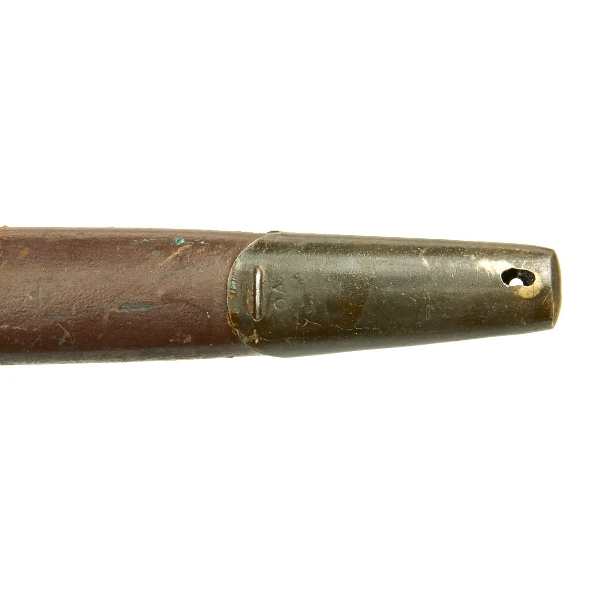 Original Australian Lithgow P1907 SMLE Bayonet No.1 Mk.I Dated 1921 with 1943 Mangrovite Scabbard
