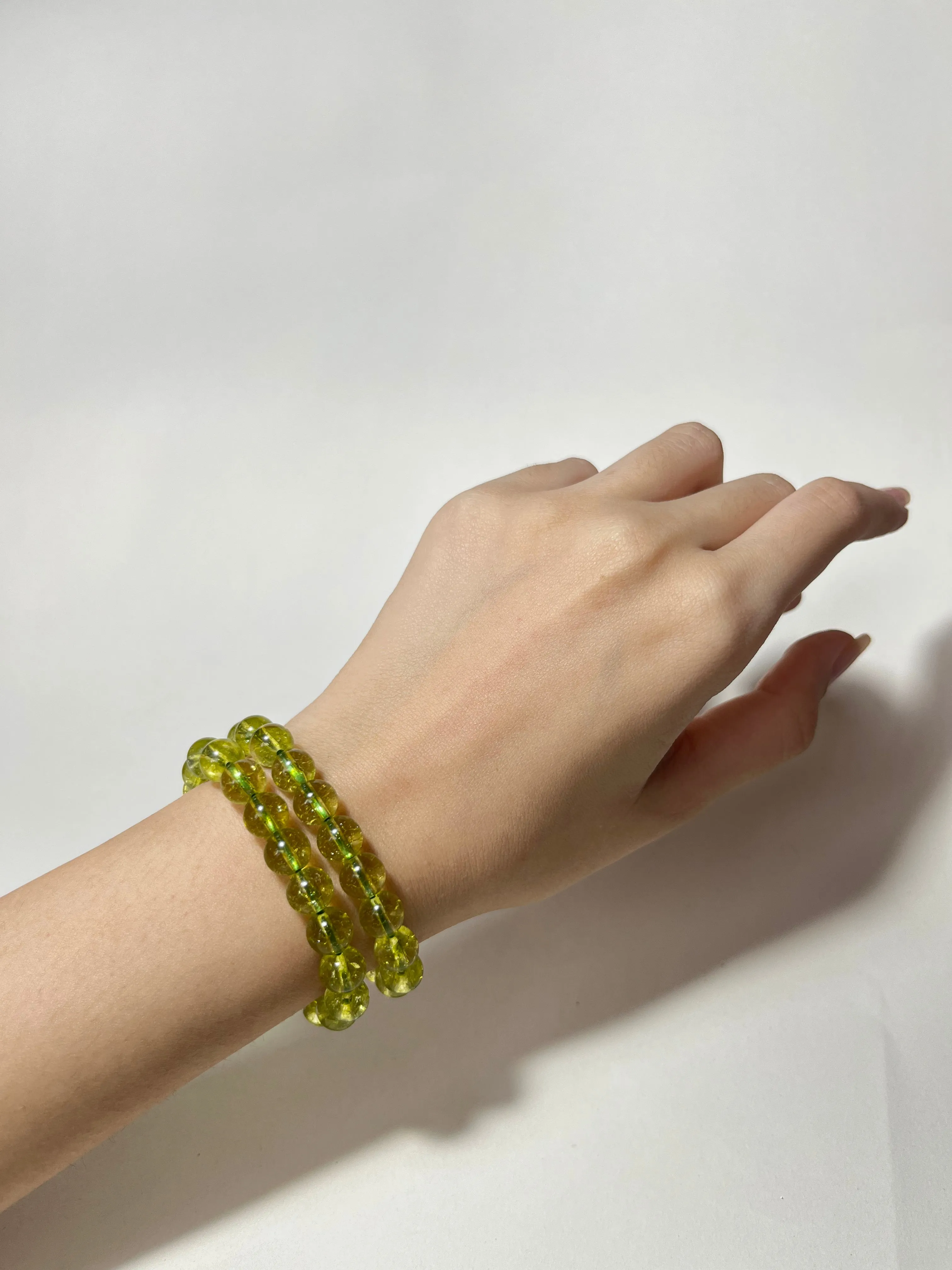 Peridot Bracelet