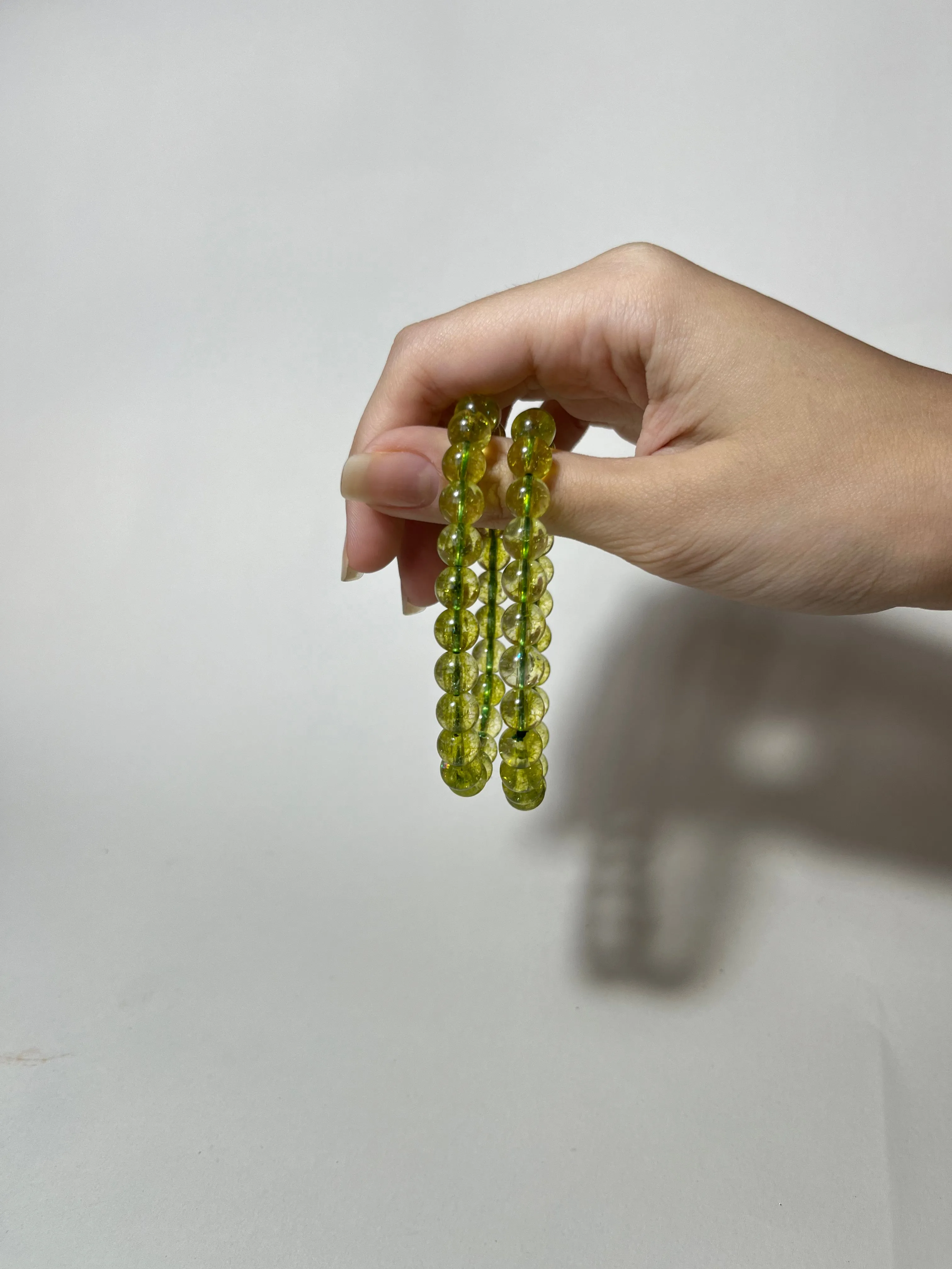 Peridot Bracelet