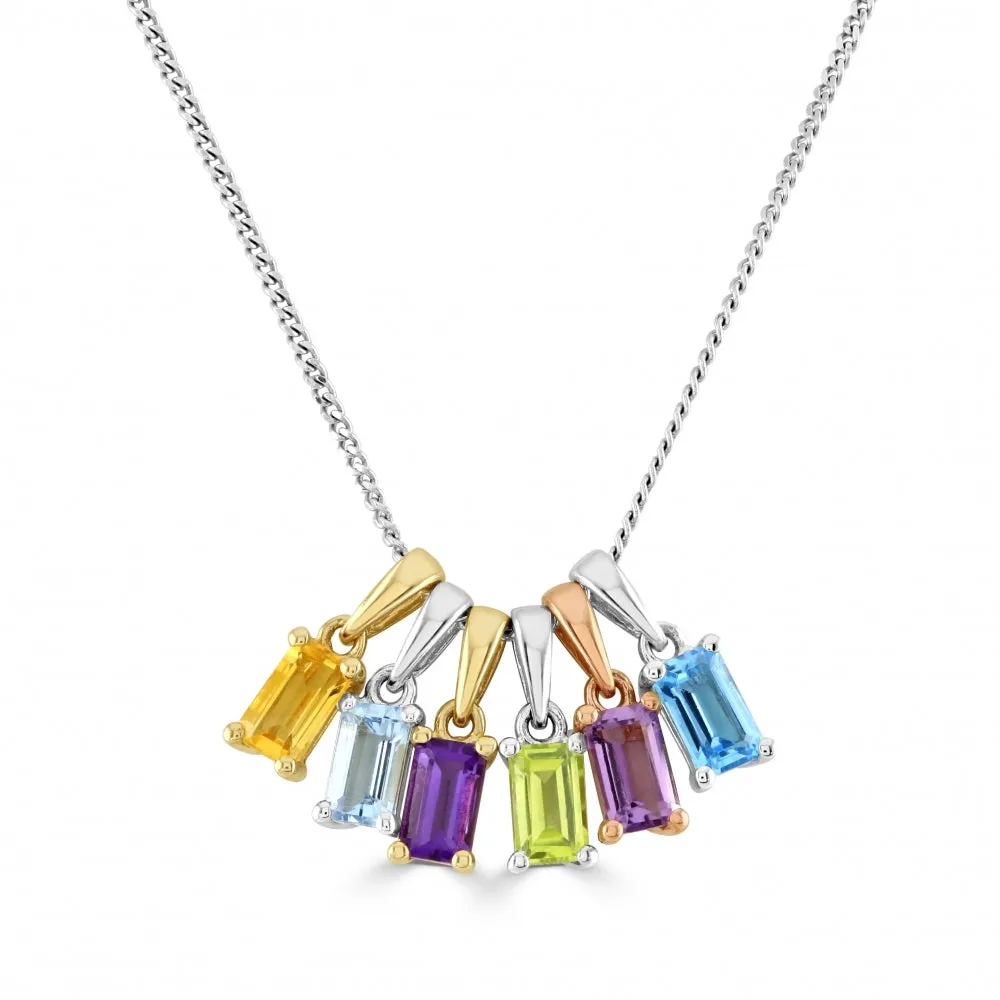 Peridot Pendant - Yellow Gold - NTP2064PE-9YG