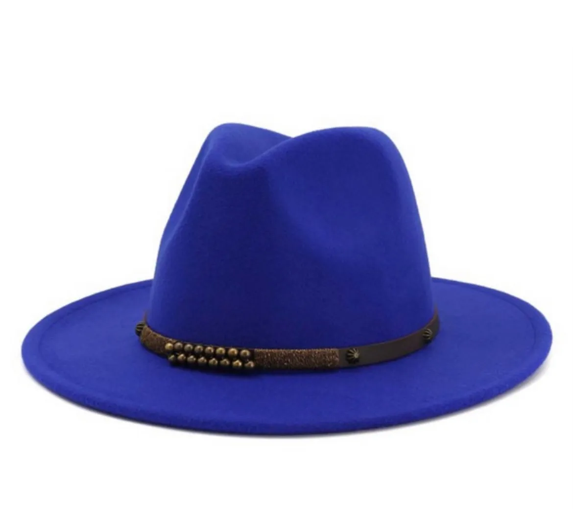 ROYAL FEDORA HAT