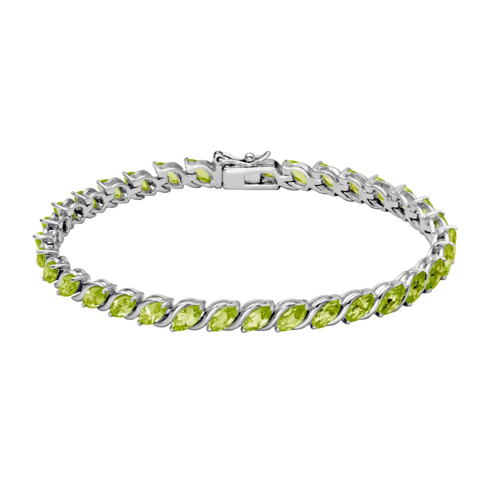 Samuel B. Chrissy Gemstone Bracelet