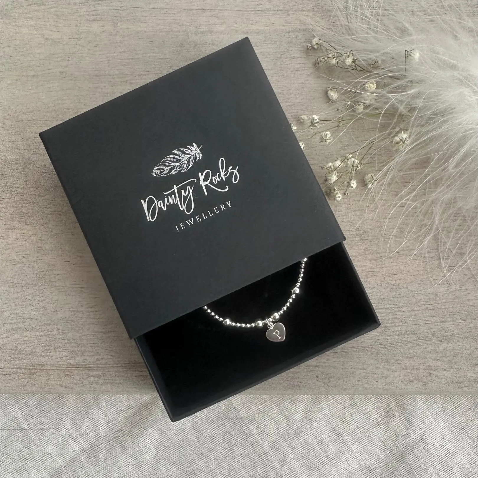 Silver Birthstone Bracelet Set, Stacking Bracelets in sterling silver with Cubic zirconia