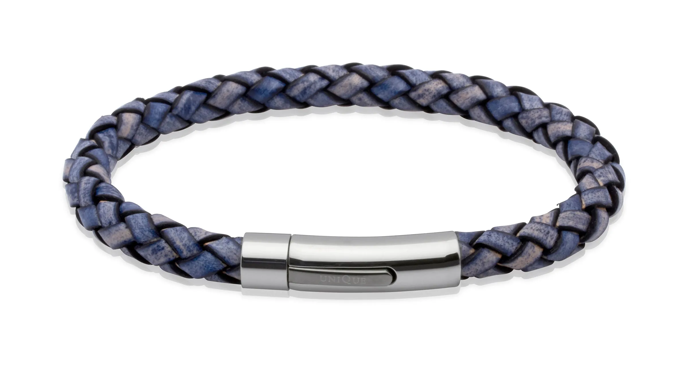 Unique & Co Antique Pacific Leather Bracelet B170AP