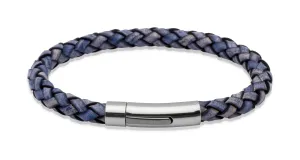 Unique & Co Antique Pacific Leather Bracelet B170AP