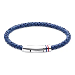 Unique & Co B533NV/21CM Men's Leather Bracelet