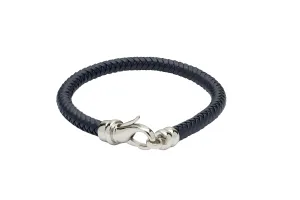 Unique & Co Blue Leather Bracelet B380BLUE