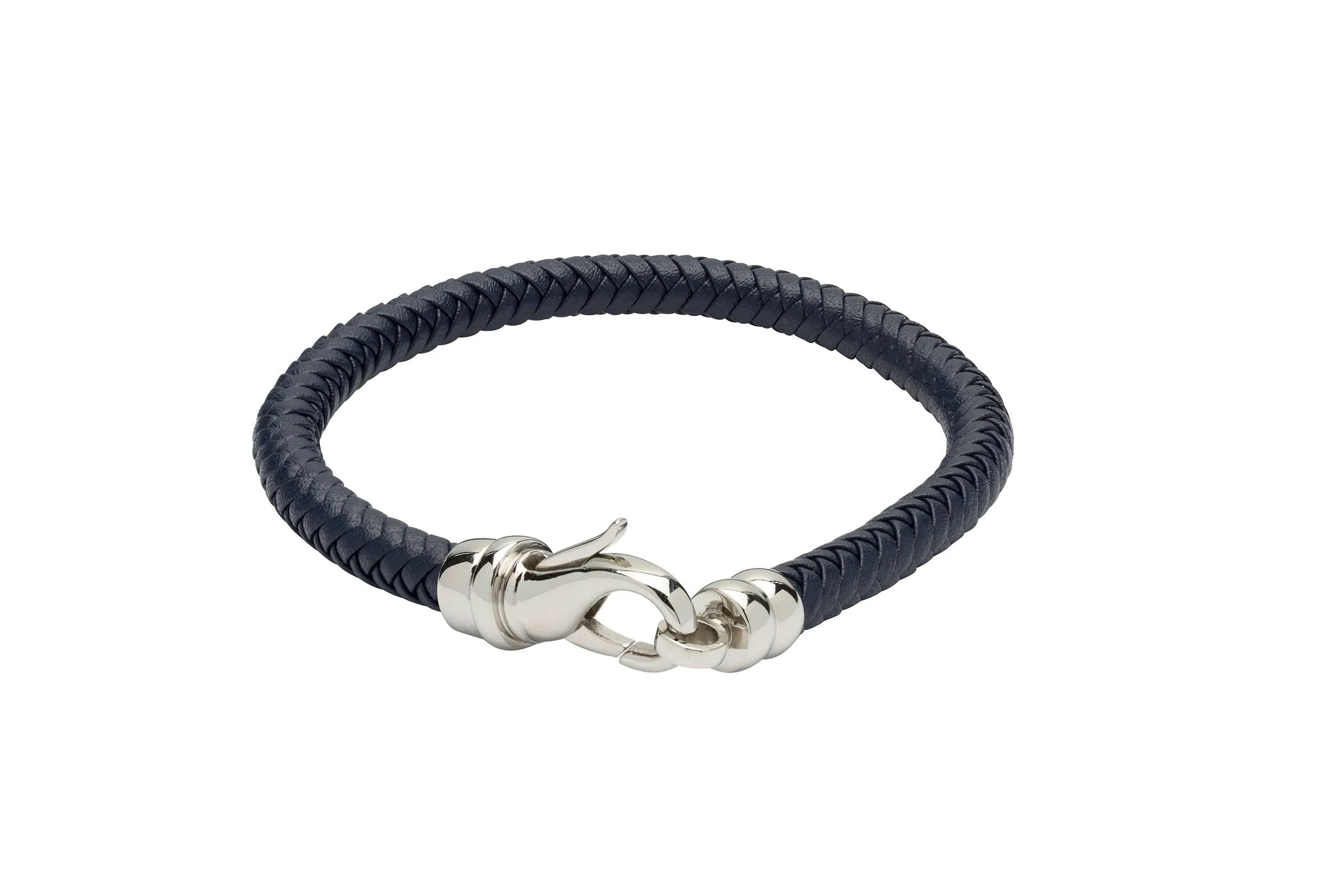 Unique & Co Blue Leather Bracelet B380BLUE