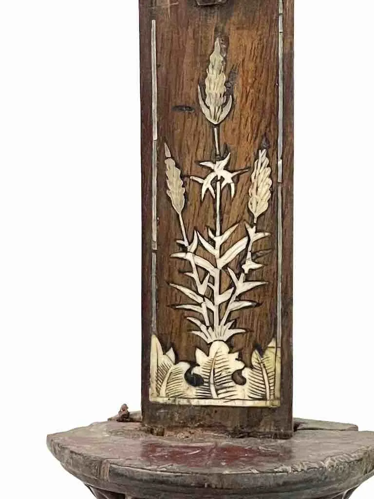 Unique Antique French-Vietnamese Catholic Crucifix