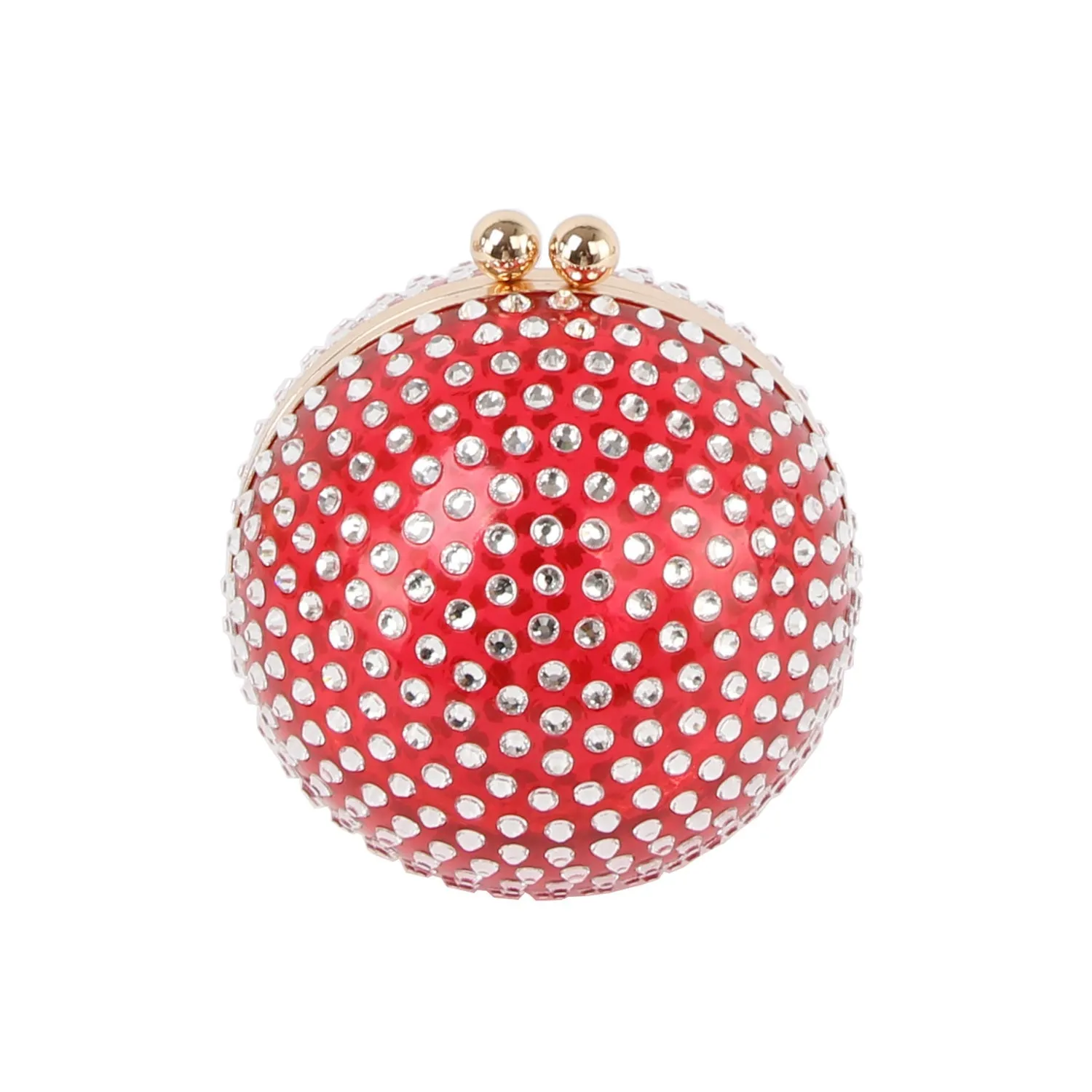 Unique elegant rhinestone evening clutch
