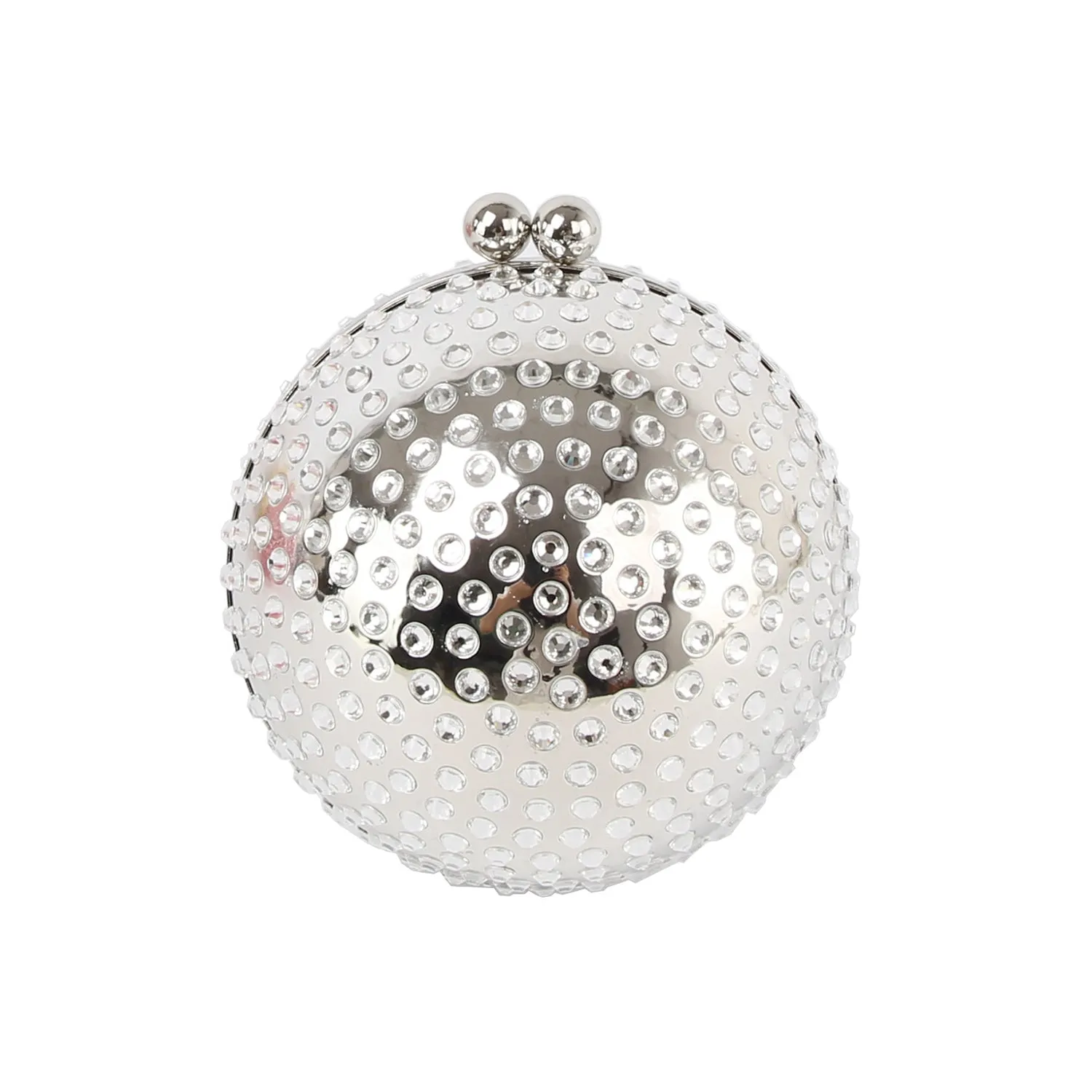 Unique elegant rhinestone evening clutch