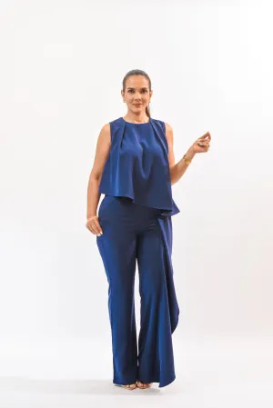 Very Unique Pant Set Navy